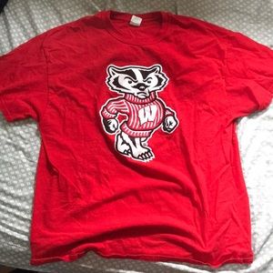 Wisconsin Badgers T - Shirt